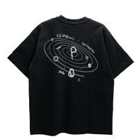 PODA Climbing Universe - Men's Oversized T-Shirt 2026