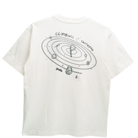 PODA Climbing Universe - Men's Oversized T-Shirt 2026