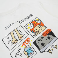 MUSHCLIMB x Poda - Just a Climber T-Shirt