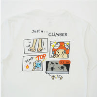 MUSHCLIMB x Poda - Just a Climber T-Shirt