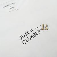 MUSHCLIMB x Poda - Just a Climber T-Shirt