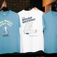 PODA Board Meeting T-Shirt - Men's Relaxed Fit T-shirt