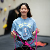 PODA Who Wanna Belay Me Relaxed Fit T-Shirt