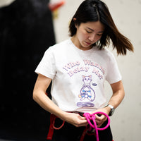 PODA Who Wanna Belay Me Crop T-Shirt