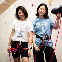 PODA Who Wanna Belay Me Relaxed Fit T-Shirt