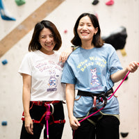 PODA Who Wanna Belay Me Crop T-Shirt