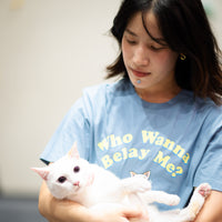 PODA Who Wanna Belay Me Relaxed Fit T-Shirt