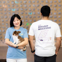 PODA Board Meeting T-Shirt - Men's Relaxed Fit T-shirt