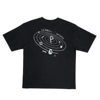 PODA Climbing Universe - Men's Oversized T-Shirt