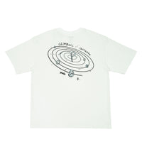PODA Climbing Universe - Men's Oversized T-Shirt