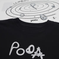 PODA Climbing Universe - Men's Oversized T-Shirt