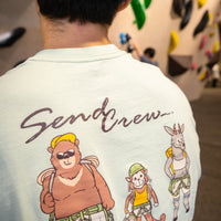 PODA - Send Crew T-Shirt (Monkey)