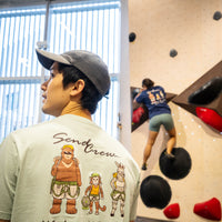 PODA - Send Crew T-Shirt (Monkey)