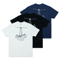 Just Run X Poda - Shoe Sketch Relaxed T-Shirt