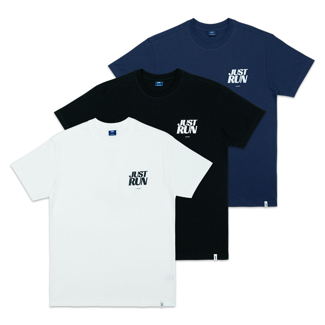 Just Run X Poda - Shoe Sketch Relaxed T-Shirt