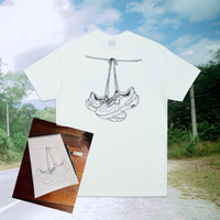 Just Run X Poda - Shoe Sketch Relaxed T-Shirt