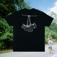 Just Run X Poda - Shoe Sketch Relaxed T-Shirt