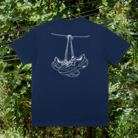 Just Run X Poda - Shoe Sketch Relaxed T-Shirt