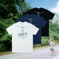 Just Run X Poda - Shoe Sketch Relaxed T-Shirt