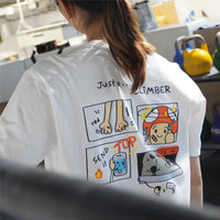 MUSHCLIMB x Poda - Just a Climber T-Shirt