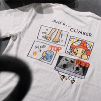 MUSHCLIMB x Poda - Just a Climber T-Shirt