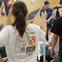 MUSHCLIMB x Poda - Just a Climber T-Shirt