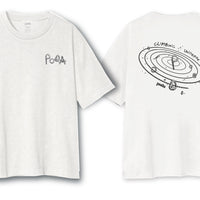PODA Climbing Universe - Men's Oversized T-Shirt