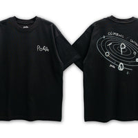 PODA Climbing Universe - Men's Oversized T-Shirt 2026