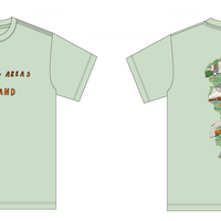 Men's Climbing Areas Of Thailand T-Shirt