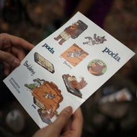 PODA - Bear & Serow