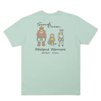 PODA - Send Crew T-Shirt (Monkey)