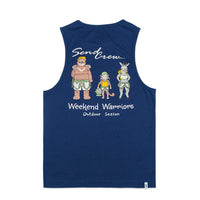 PODA - Send Crew Tank Top (Bear)