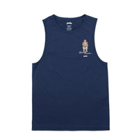 PODA - Send Crew Tank Top (Bear)