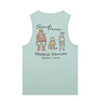 PODA - Send Crew Tank Top (Monkey)