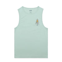 PODA - Send Crew Tank Top (Monkey)