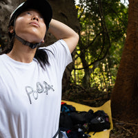 PODA Climbing Universe - Men's Oversized T-Shirt