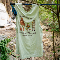 PODA - Send Crew Tank Top (Monkey)