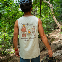 PODA - Send Crew Tank Top (Monkey)