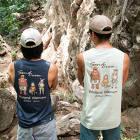 PODA - Send Crew Tank Top (Bear)