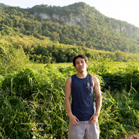 PODA - Send Crew Tank Top (Bear)
