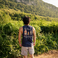 PODA - Send Crew Tank Top (Bear)