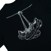 Just Run X Poda - Shoe Sketch Relaxed T-Shirt