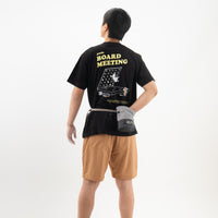 PODA Board Meeting Oversized Soft Cotton T-Shirt