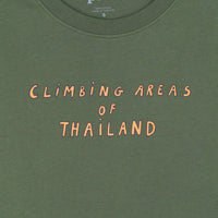 Men's Climbing Areas Of Thailand T-Shirt