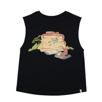 PODA - Women's Tank Top Bear & Serow