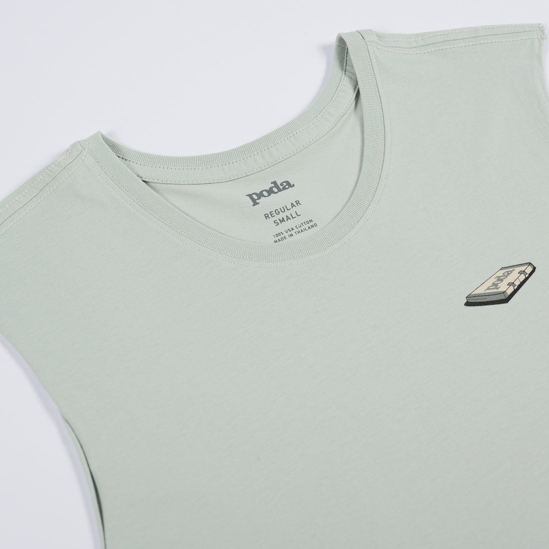 PODA - Men's Tank Top Bear & Serow