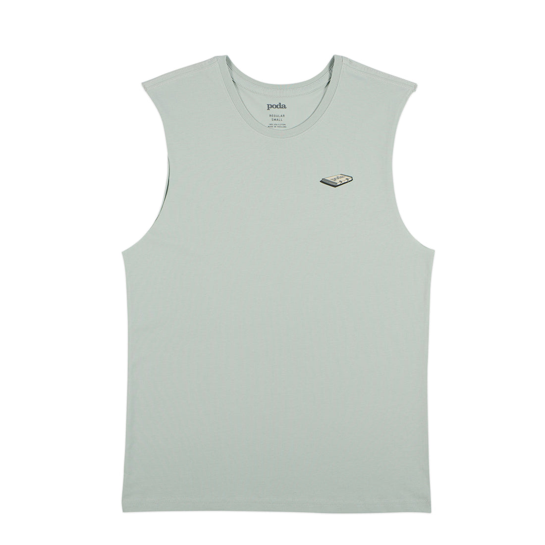 PODA - Men's Tank Top Bear & Serow