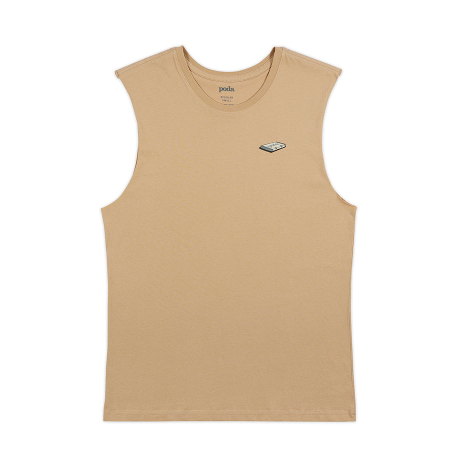 PODA - Men's Tank Top Bear & Serow