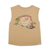 PODA - Women's Tank Top Bear & Serow