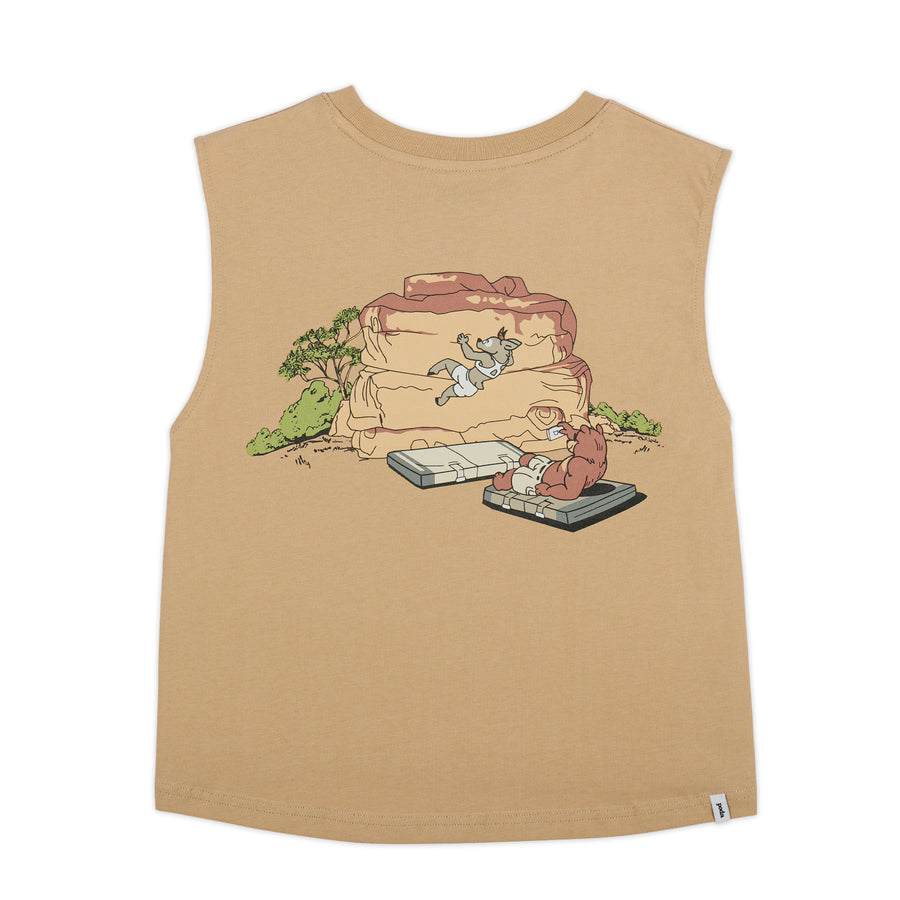 PODA - Women's Tank Top Bear & Serow